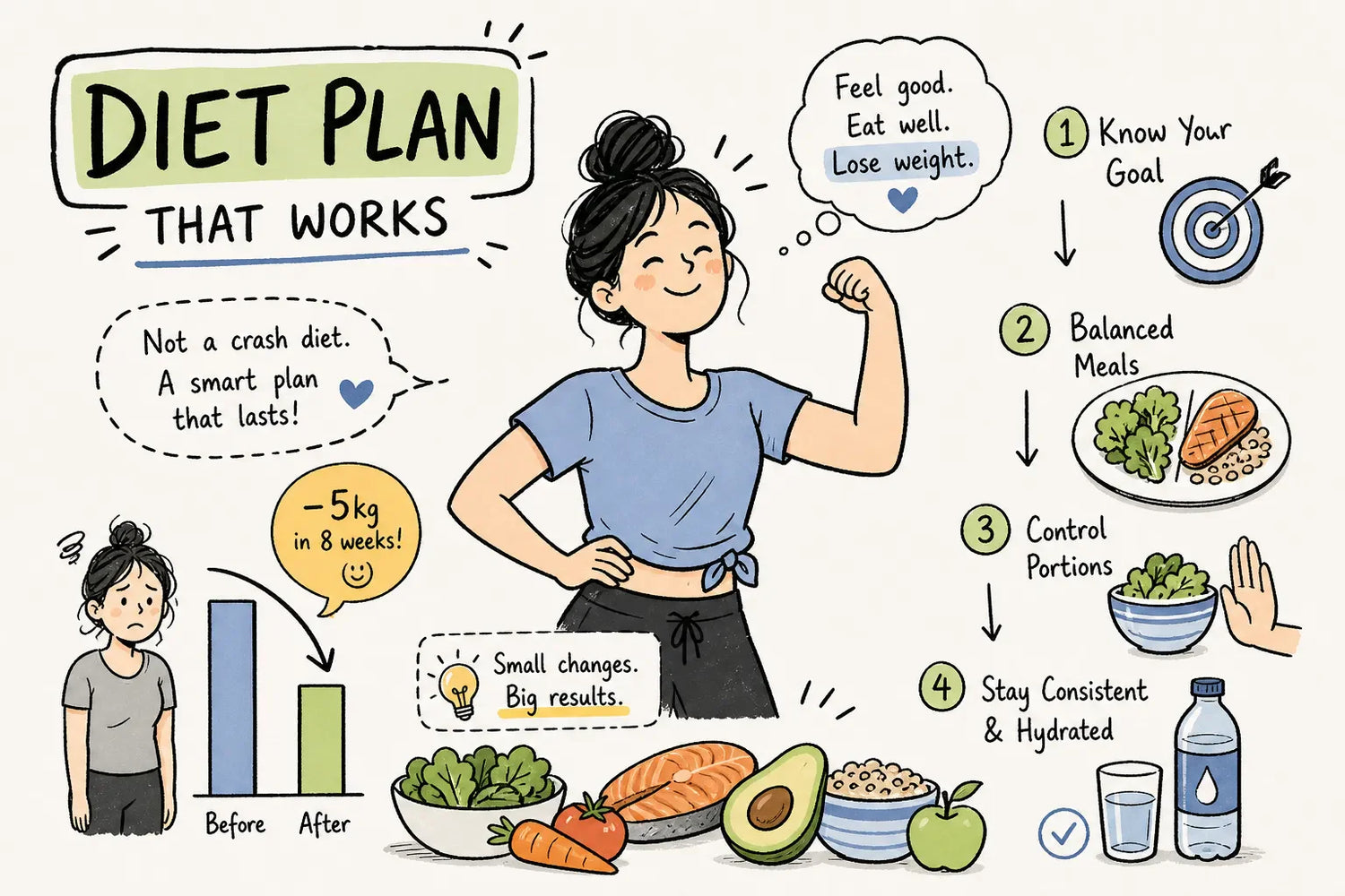 How to Create a Diet Plan That Actually Helps You Lose Weight