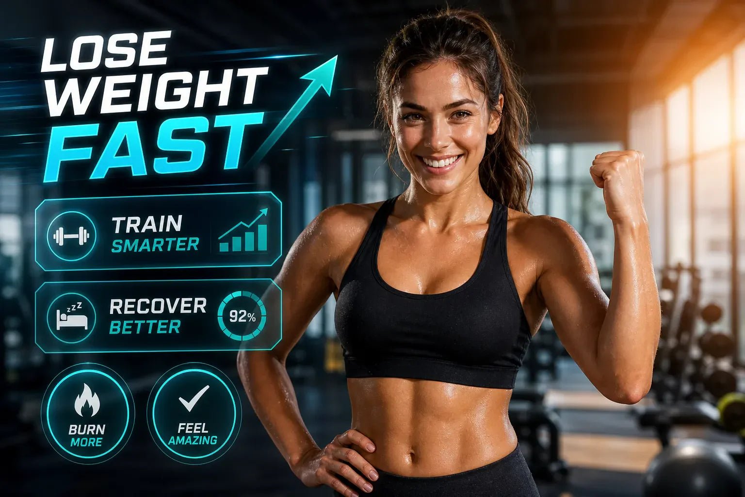 Lose Weight Fast: The Training & Recovery Plan You Need - Ionicfire