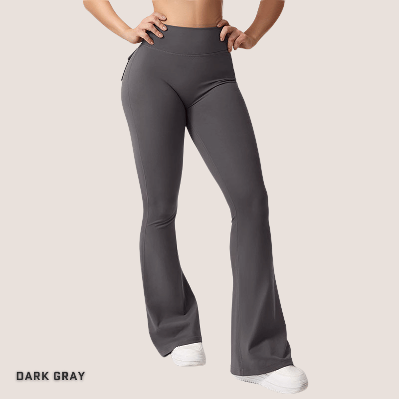 CARGO FLARE FIT © | Push Up Cargo Leggings
