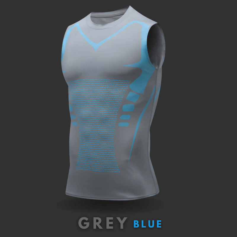 IONIC SHIRT © | The First Shirt that Really Burn Fat Faster.