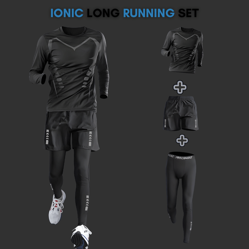 IONIC SET PRO © | Full-body performance for real results.