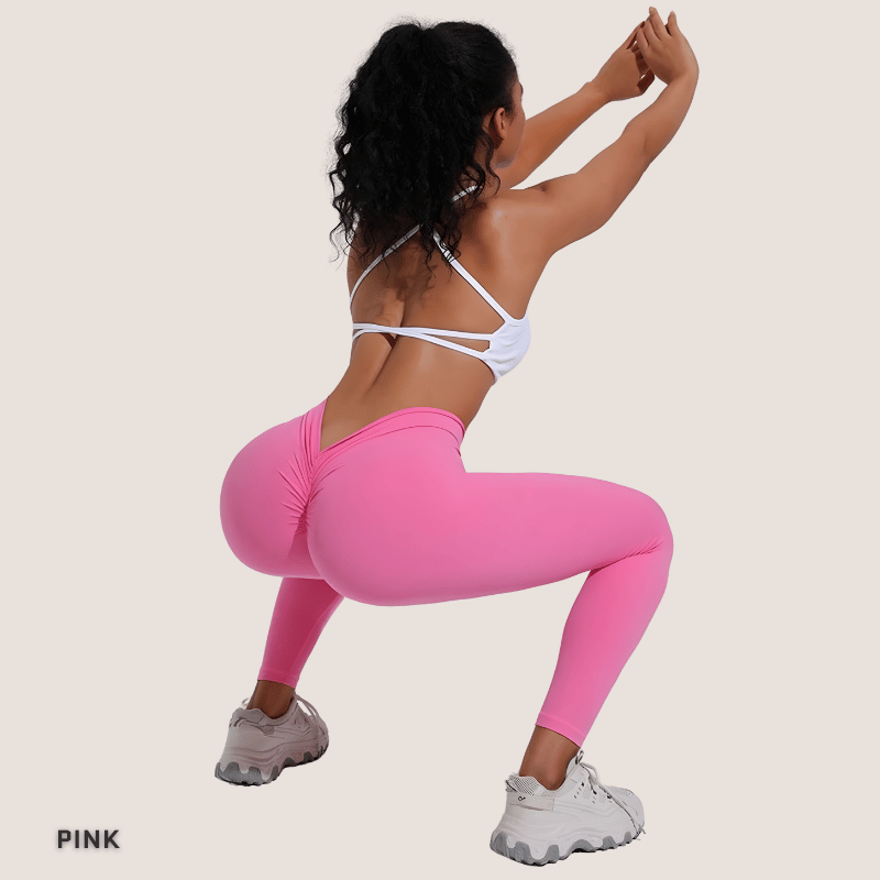 V-BACK FIT © | Push Up Leggings