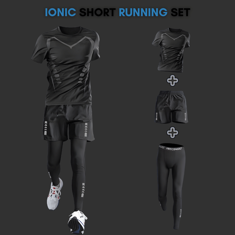 IONIC SET PRO © | Full-body performance for real results.