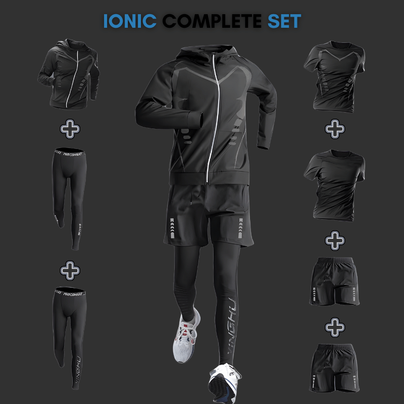 IONIC SET PRO © | Full-body performance for real results.
