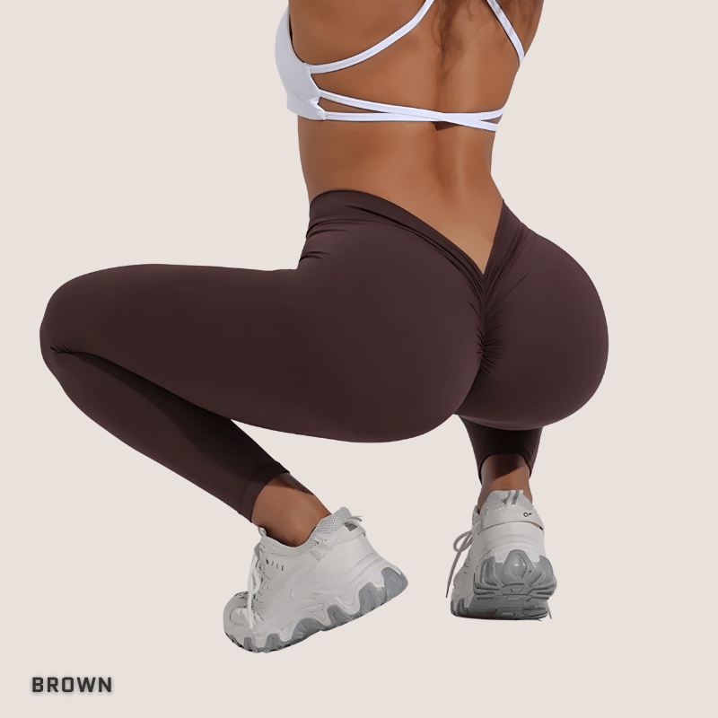V-BACK FIT © | Push Up Leggings