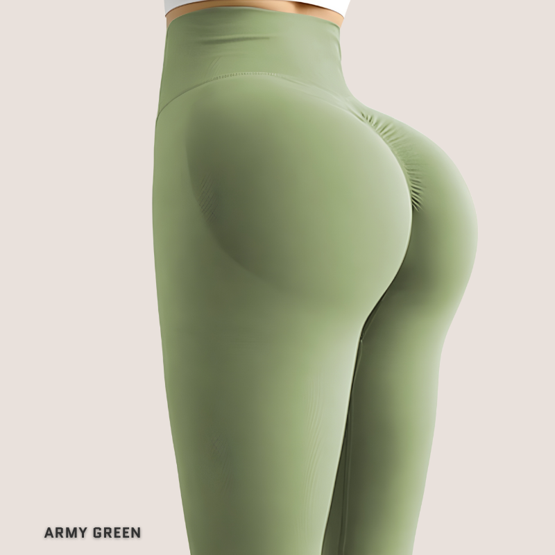 BACK FIT © | Push Up Leggings