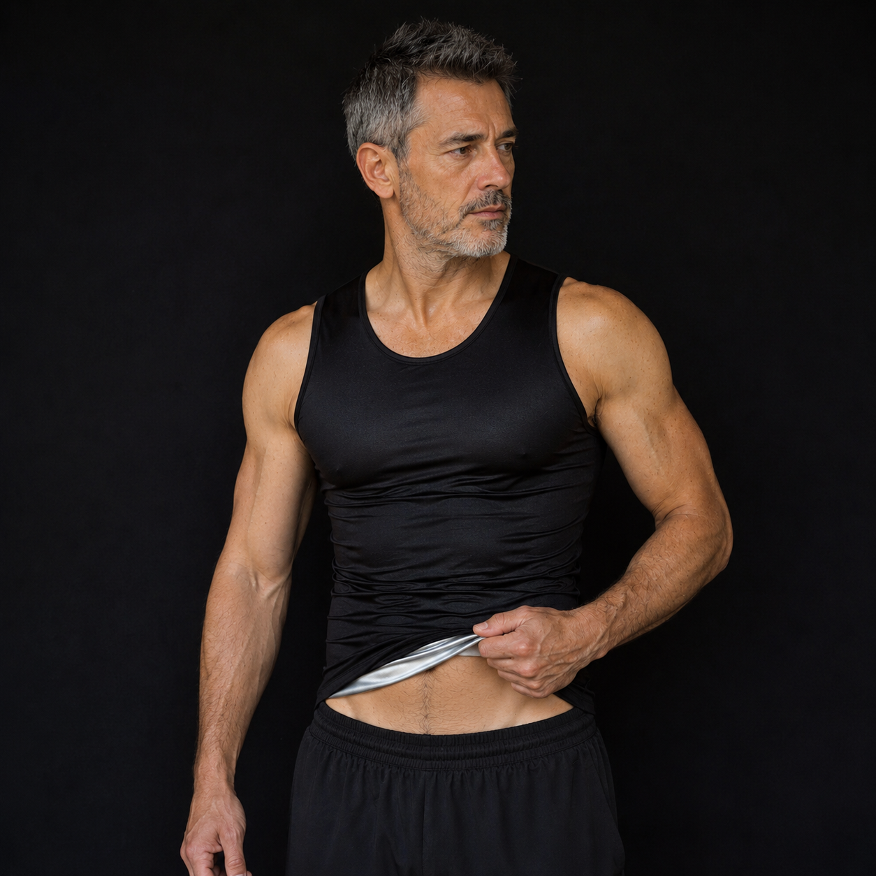 MILK SILK Shirt - BURN FAT FASTER