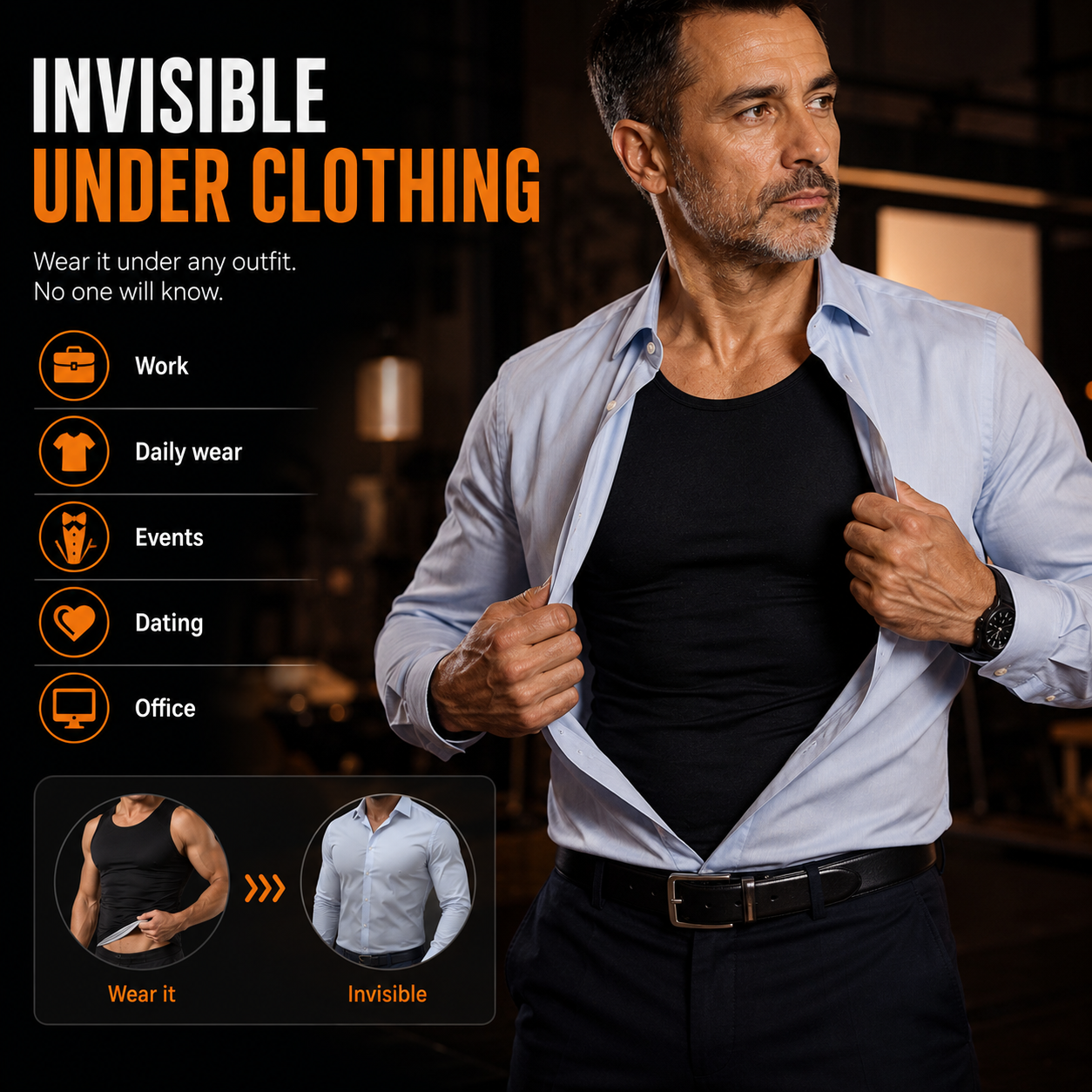 MILK SILK Shirt - BURN FAT FASTER