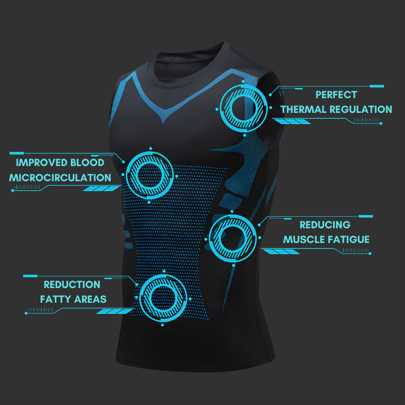 IONIC SHIRT © | The First Shirt that Really Burn Fat Faster.