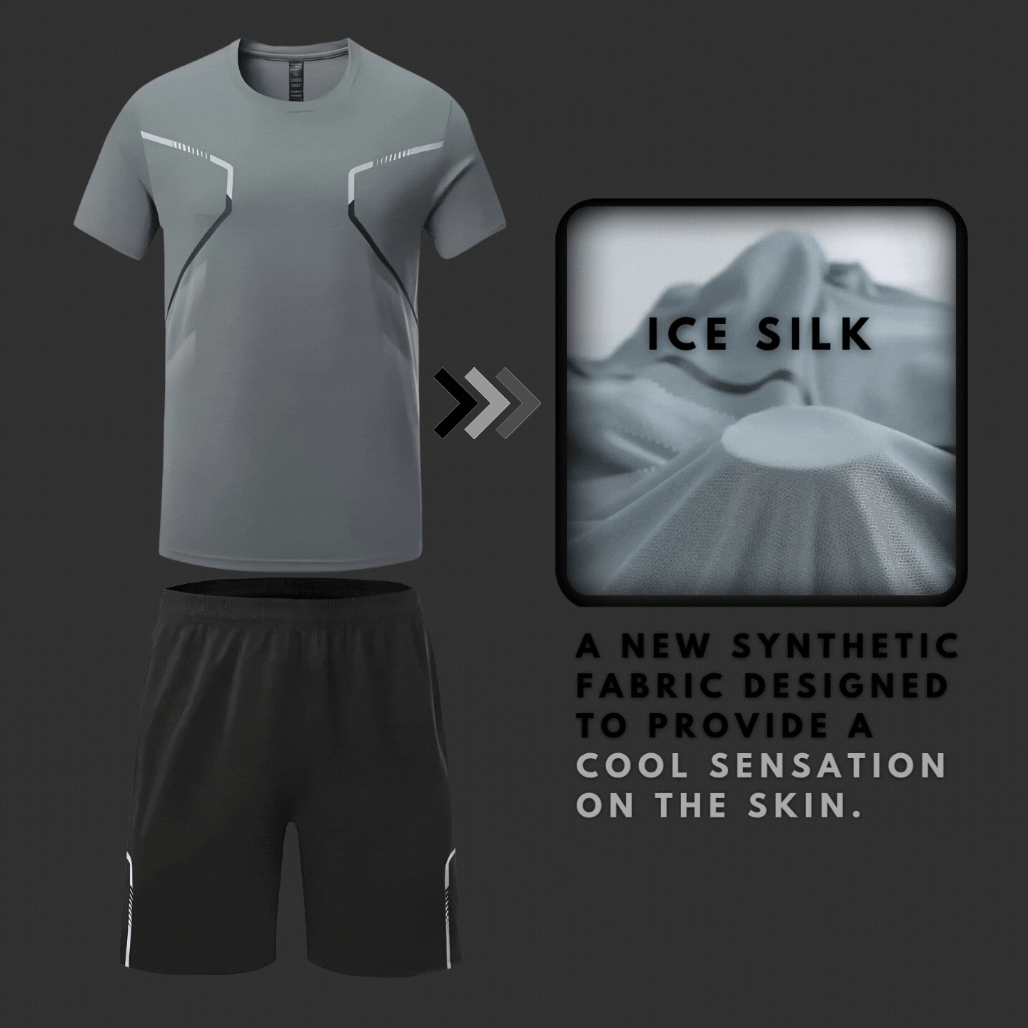 ICE SILK SET © | Work out in total freshness.
