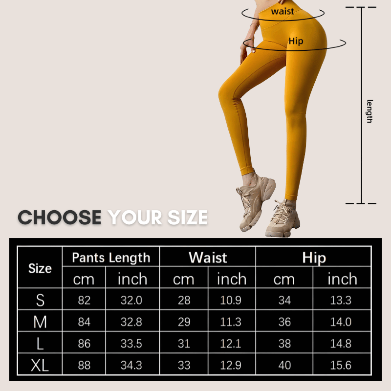 BACK FIT © | Push Up Leggings - Ionicfire