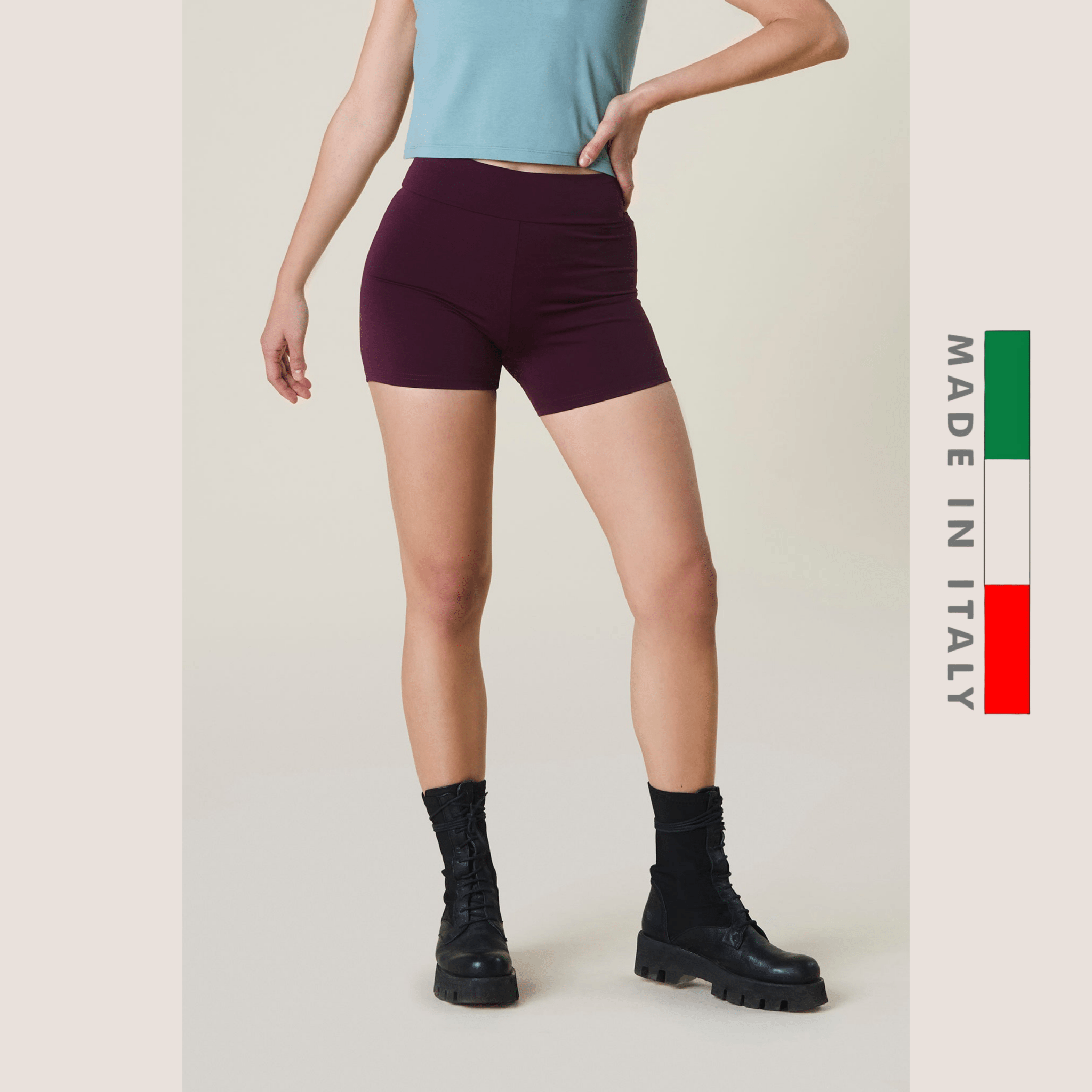 Bordeaux Rupe - Shorts - Ionicfire