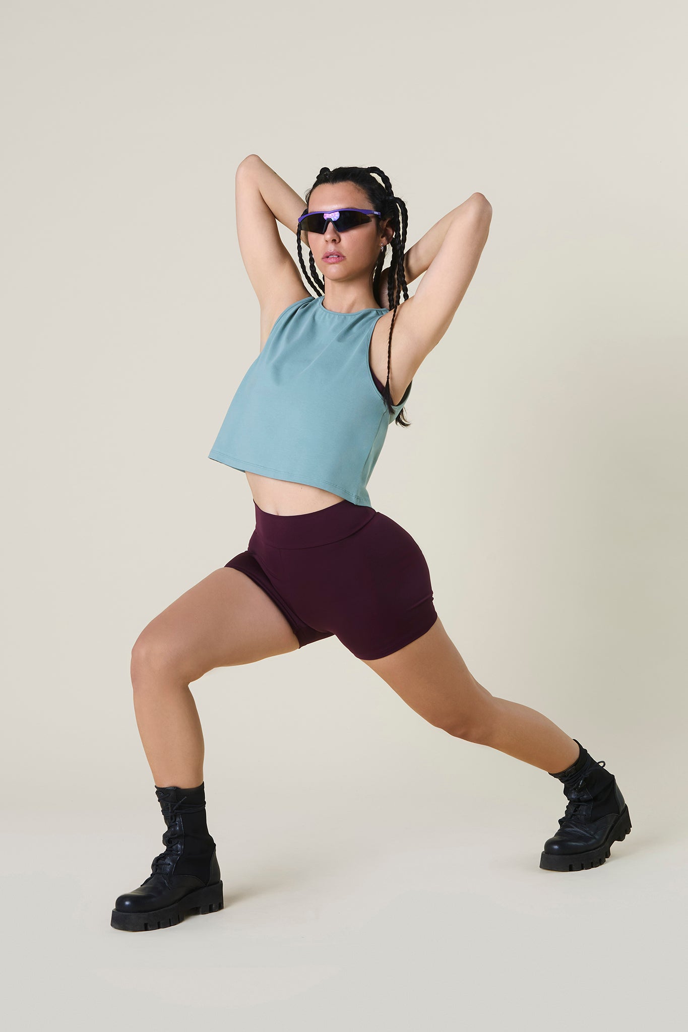 Bordeaux Rupe - Shorts - Ionicfire