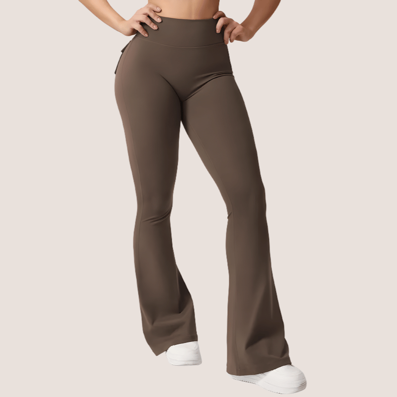 CARGO FLARE FIT © | Push Up Cargo Leggings - Ionicfire