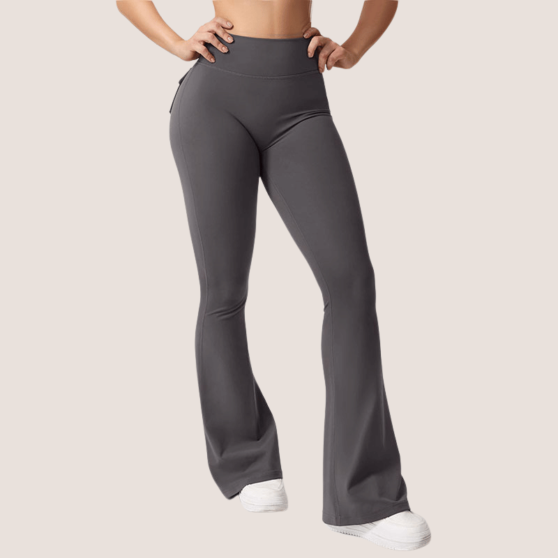 CARGO FLARE FIT © | Push Up Cargo Leggings - Ionicfire