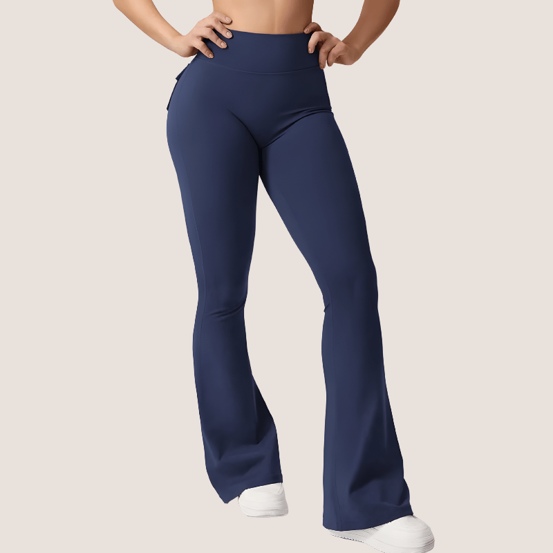 CARGO FLARE FIT © | Push Up Cargo Leggings - Ionicfire