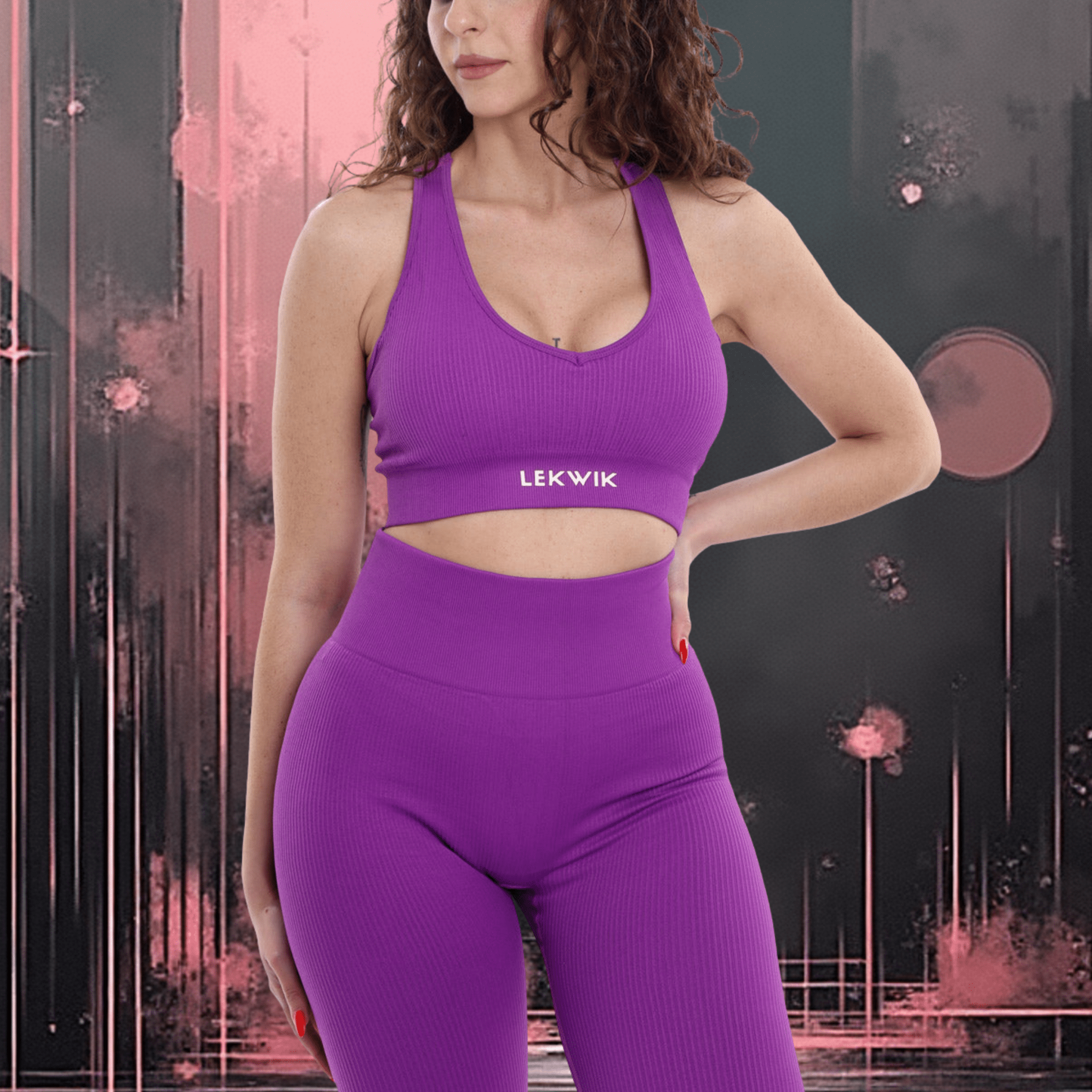 CIRCE purple - Top - Ionicfire