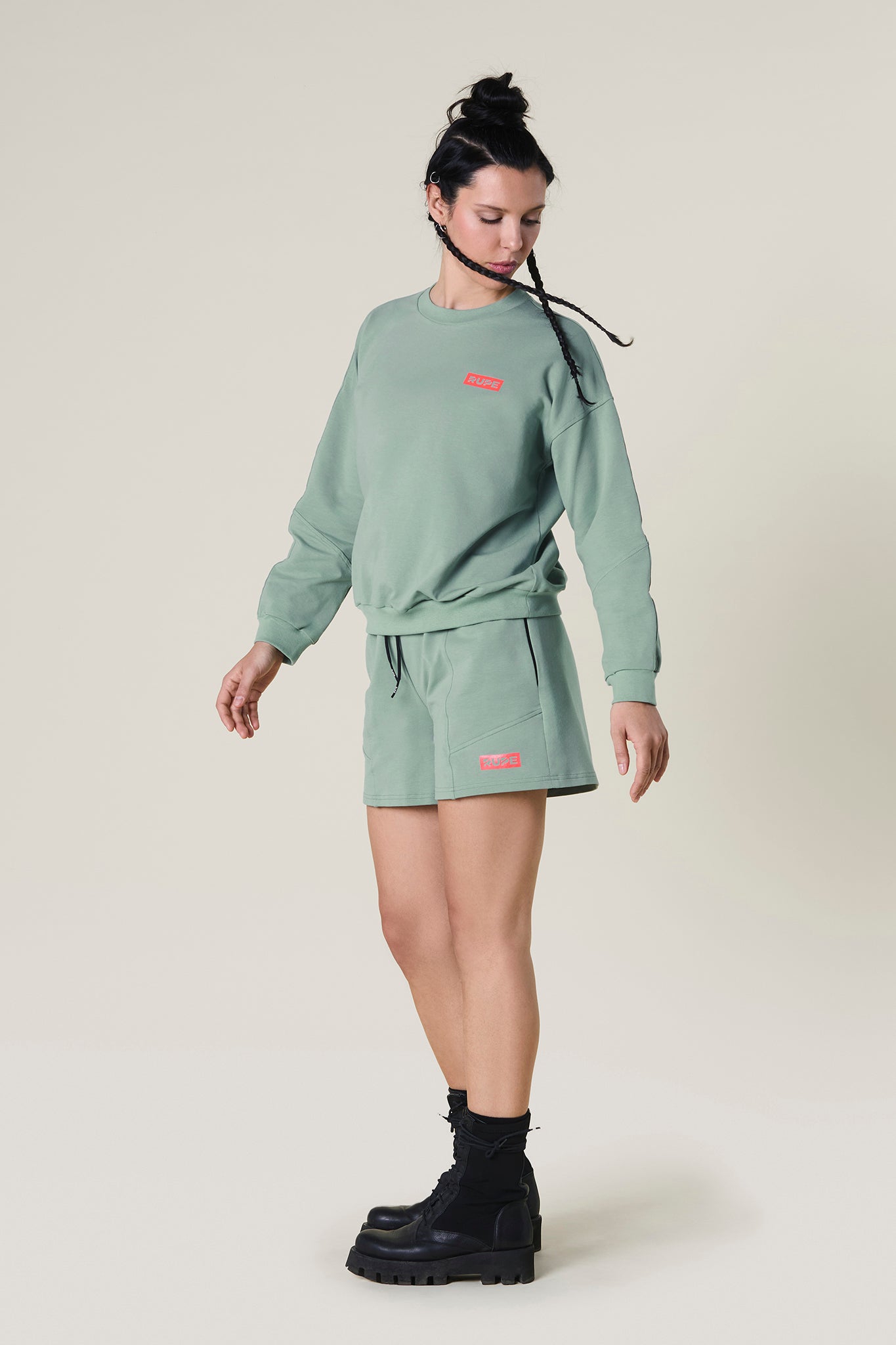 Dark Mint Rupe - Shorts - Ionicfire
