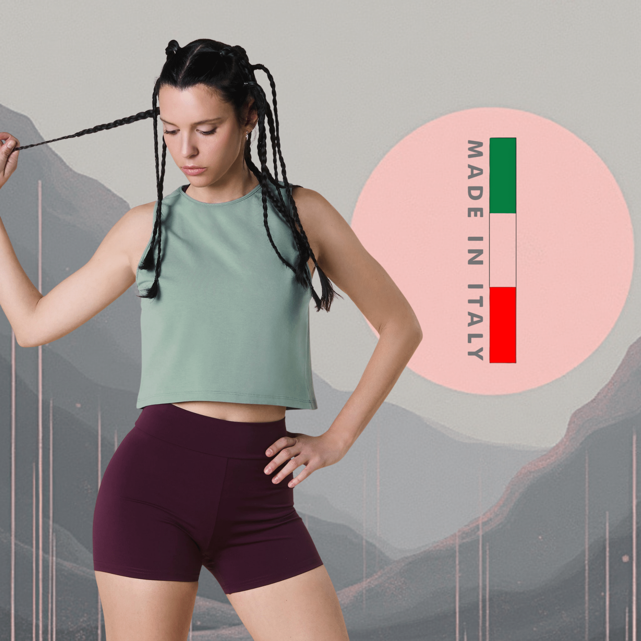 Dark Mint Rupe - Top - Ionicfire