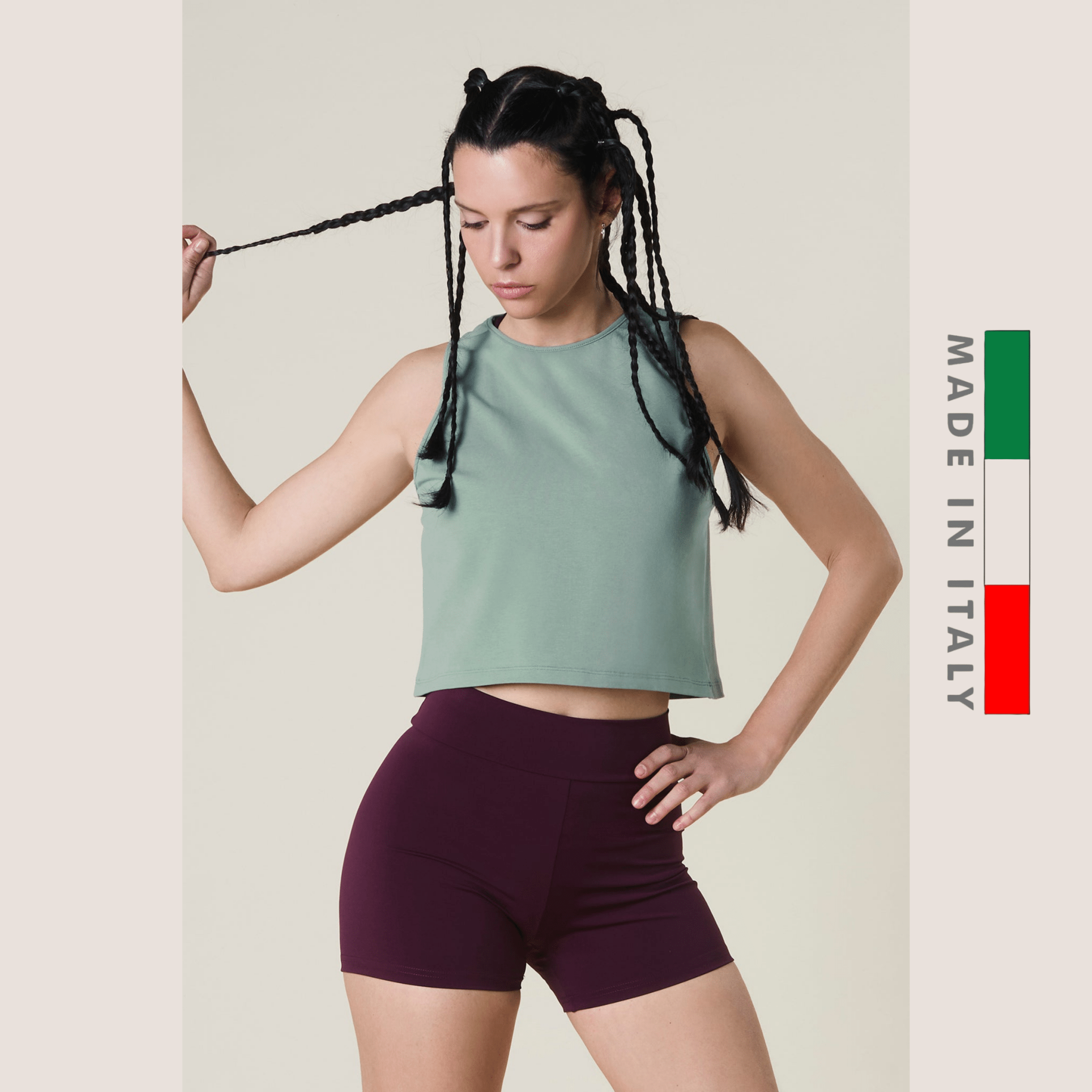 Dark Mint Rupe - Top - Ionicfire