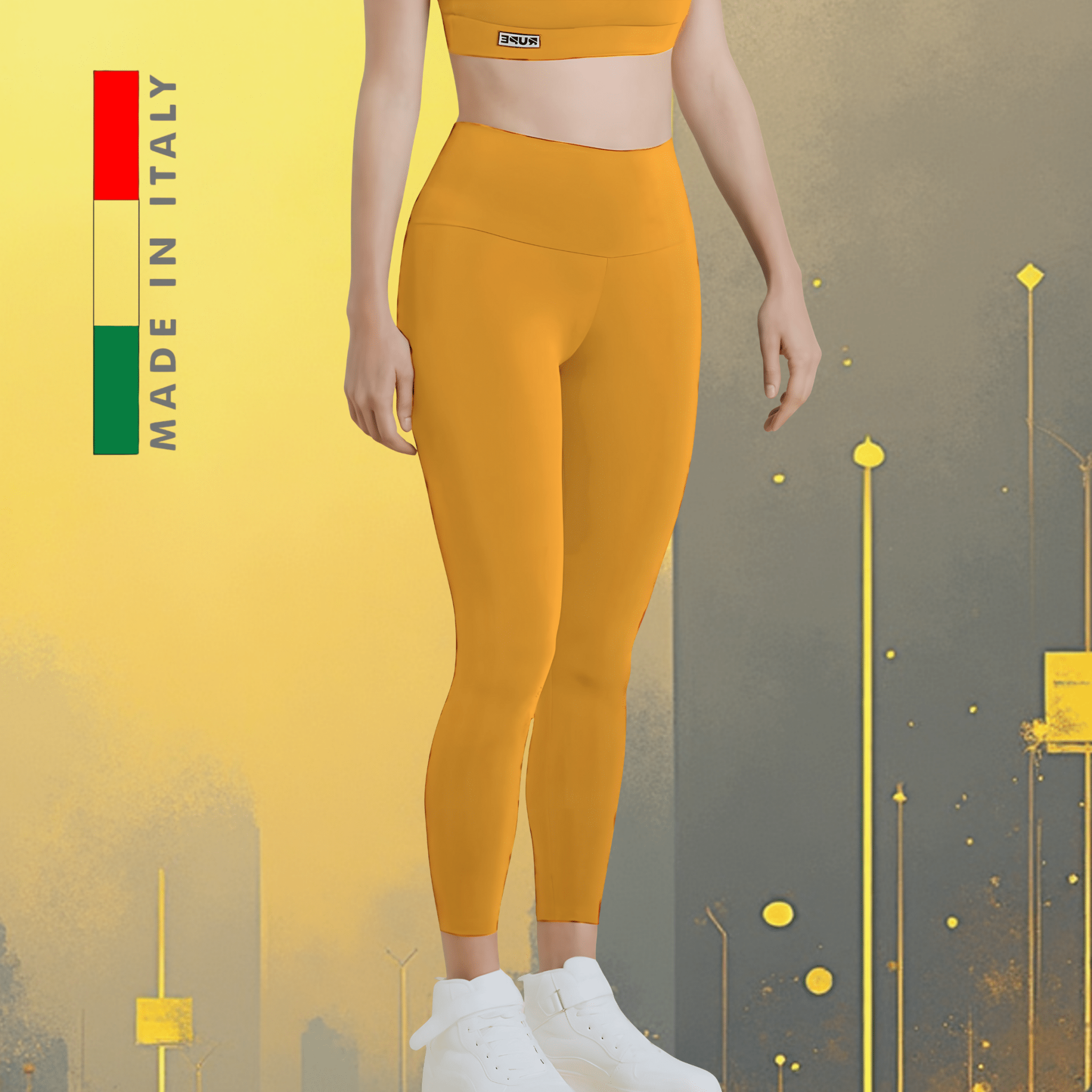 Dynaboost - Leggings - Ionicfire