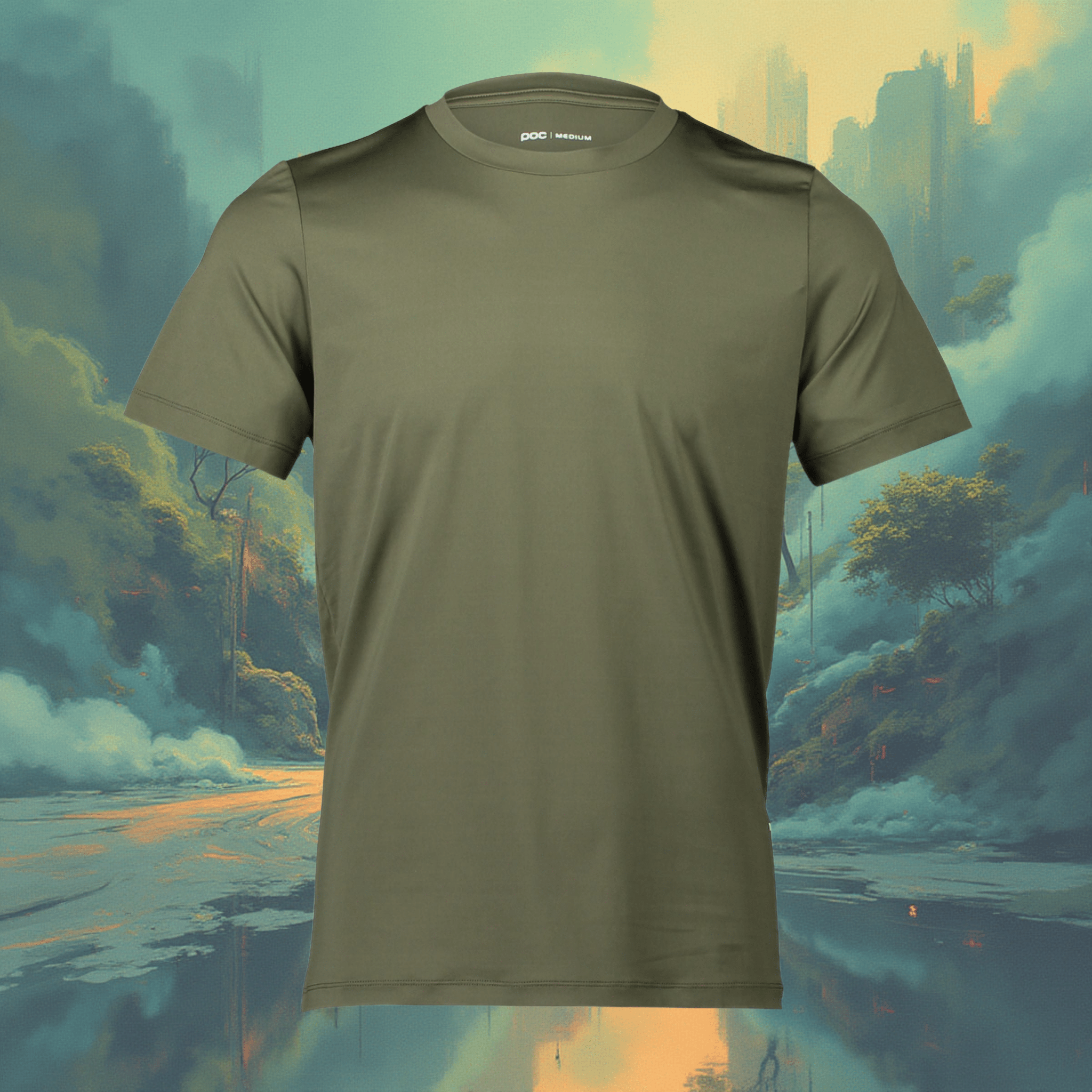 ENDURO T-shirt - Green - Ionicfire