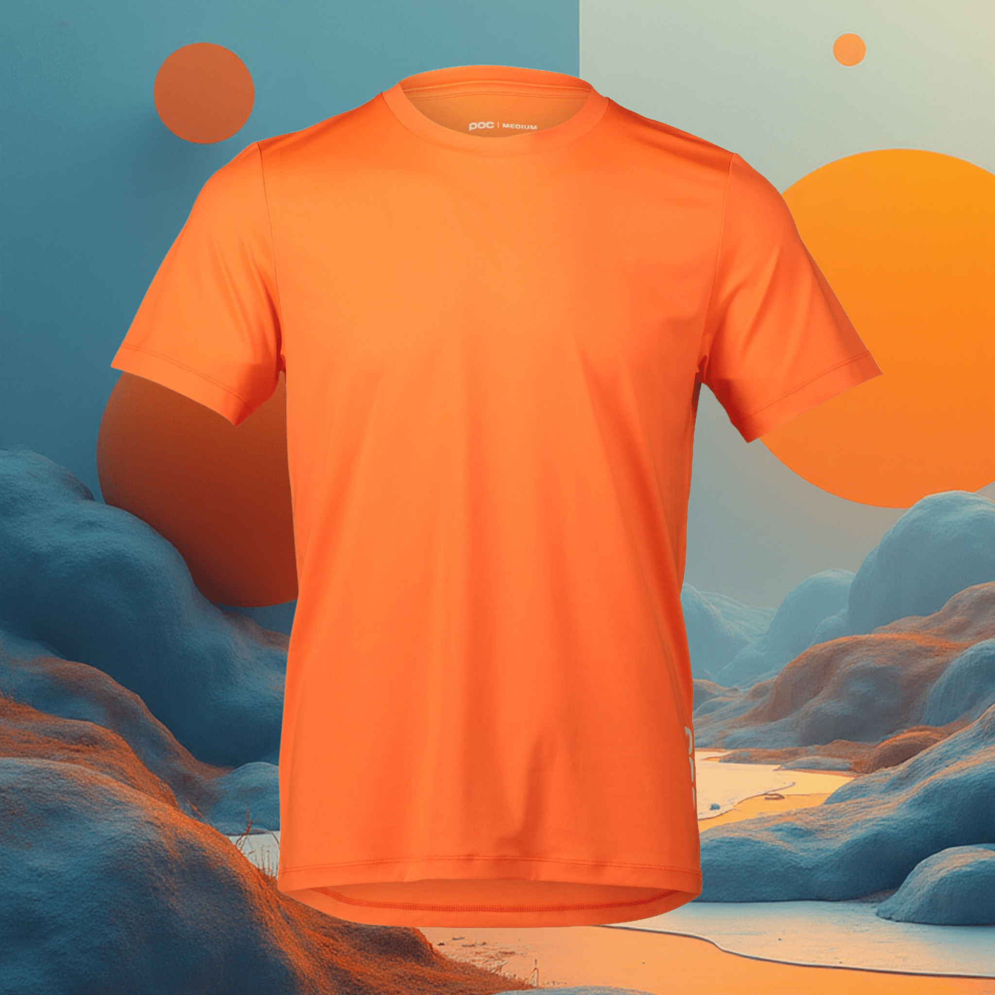 ENDURO T-shirt - Orange - Ionicfire