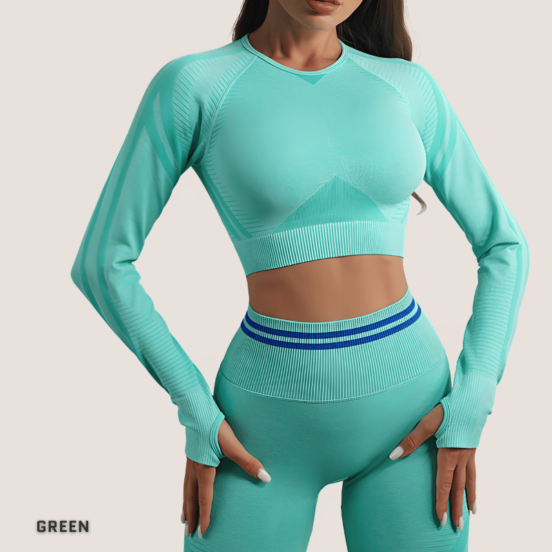 FIT LONG SET © | Three pieces Push Up - Ionicfire