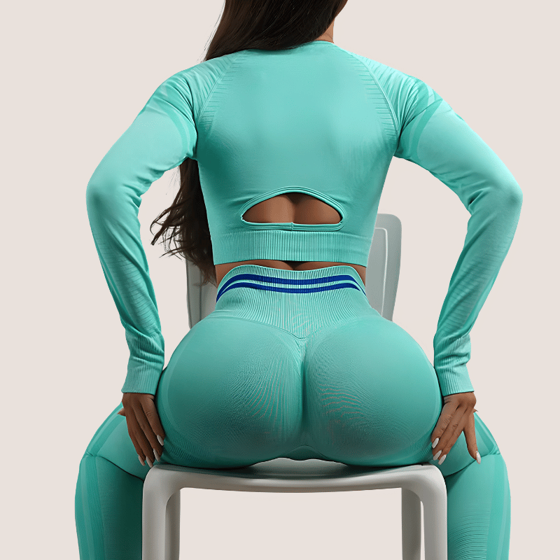 FIT LONG SET © | Three pieces Push Up - Ionicfire