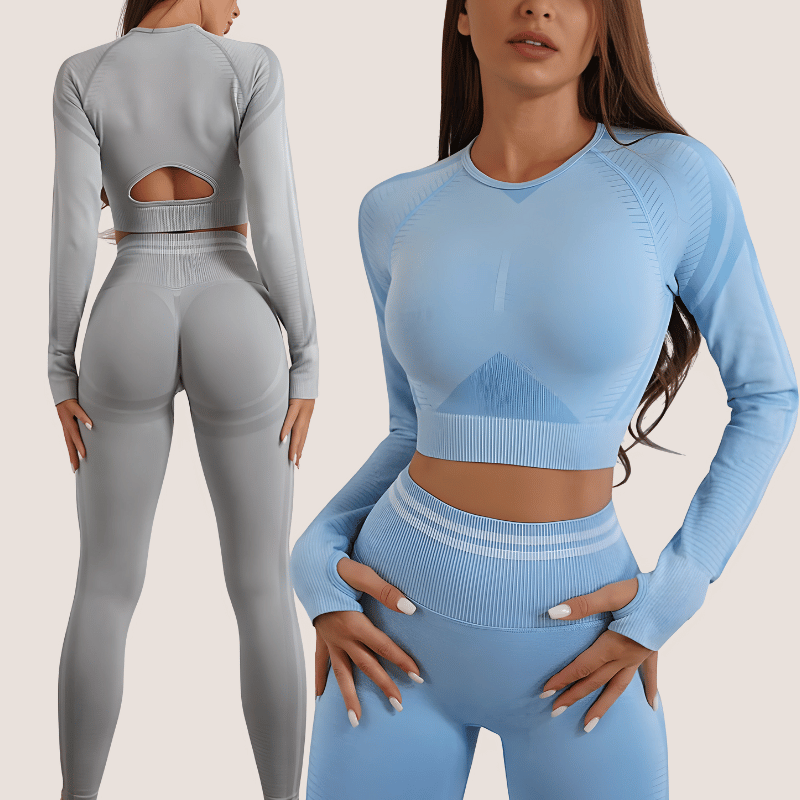 FIT LONG SET © | Three pieces Push Up - Ionicfire