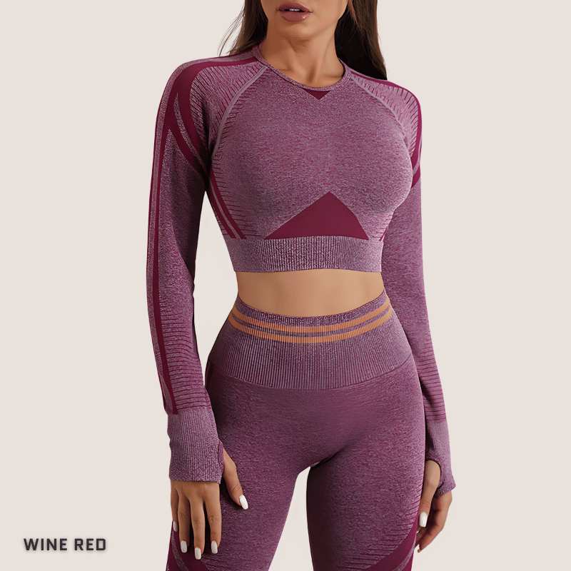 FIT LONG SET © | Three pieces Push Up - Ionicfire