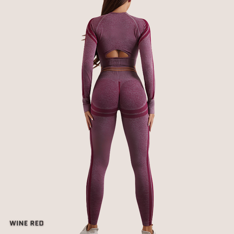 FIT LONG SET © | Three pieces Push Up - Ionicfire