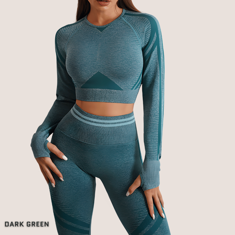 FIT LONG SET © | Three pieces Push Up - Ionicfire