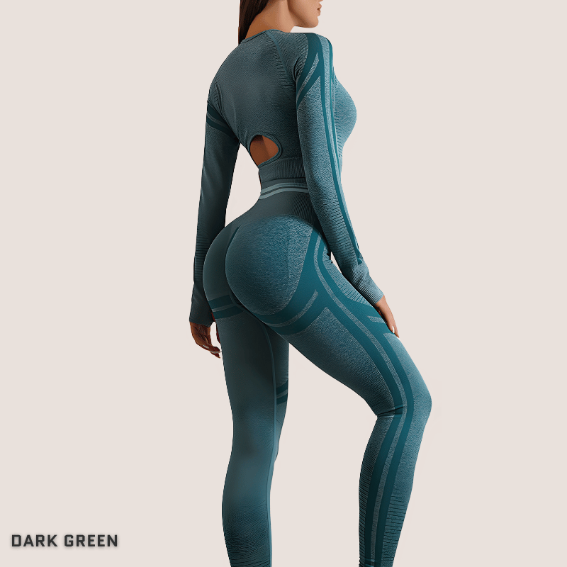 FIT LONG SET © | Three pieces Push Up - Ionicfire