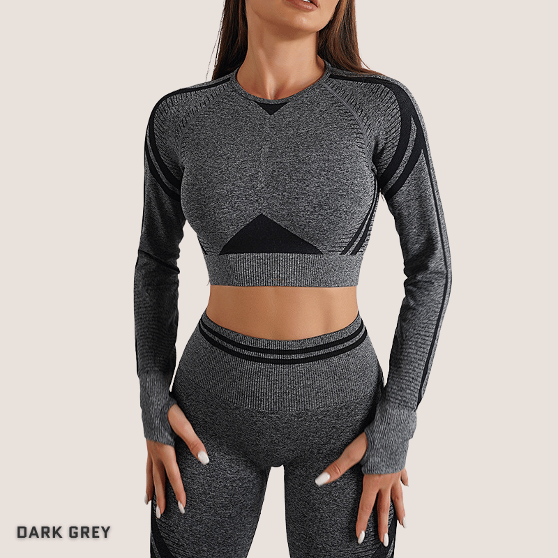 FIT LONG SET © | Three pieces Push Up - Ionicfire