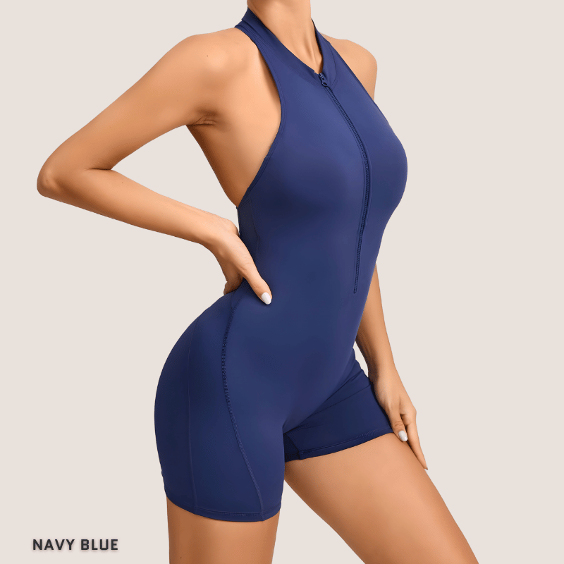 FIT ONEzip © | Push Up Zip Jumpsuit - Ionicfire