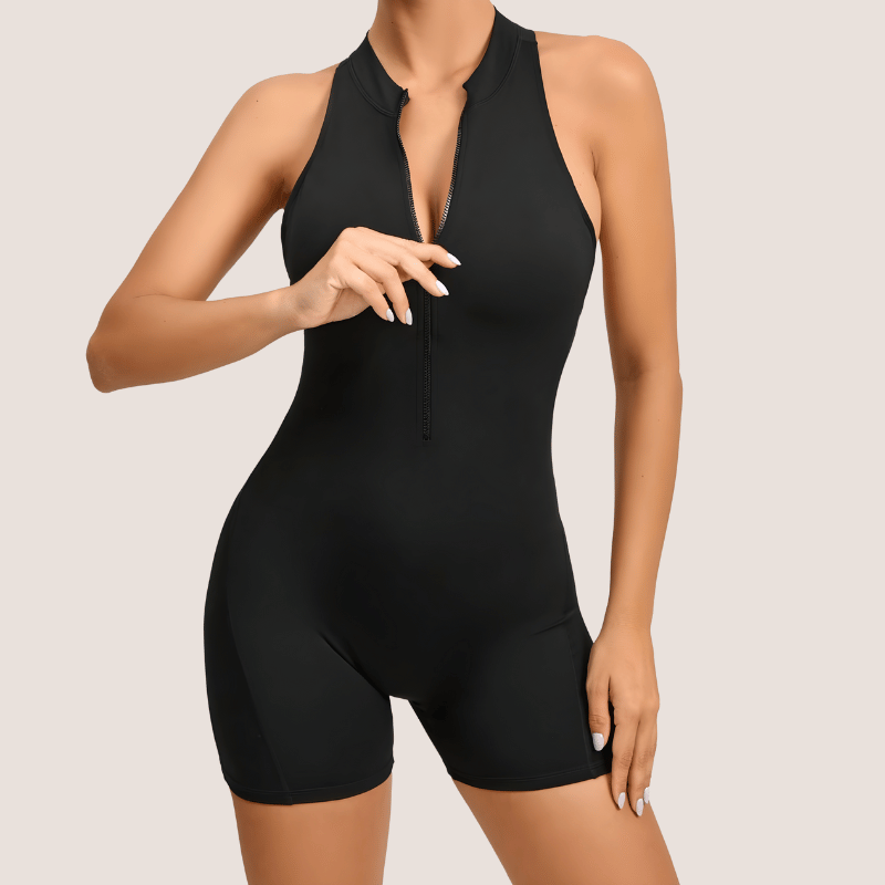 FIT ONEzip © | Push Up Zip Jumpsuit - Ionicfire
