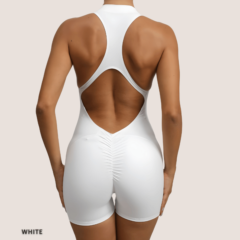 FIT ONEzip © | Push Up Zip Jumpsuit - Ionicfire