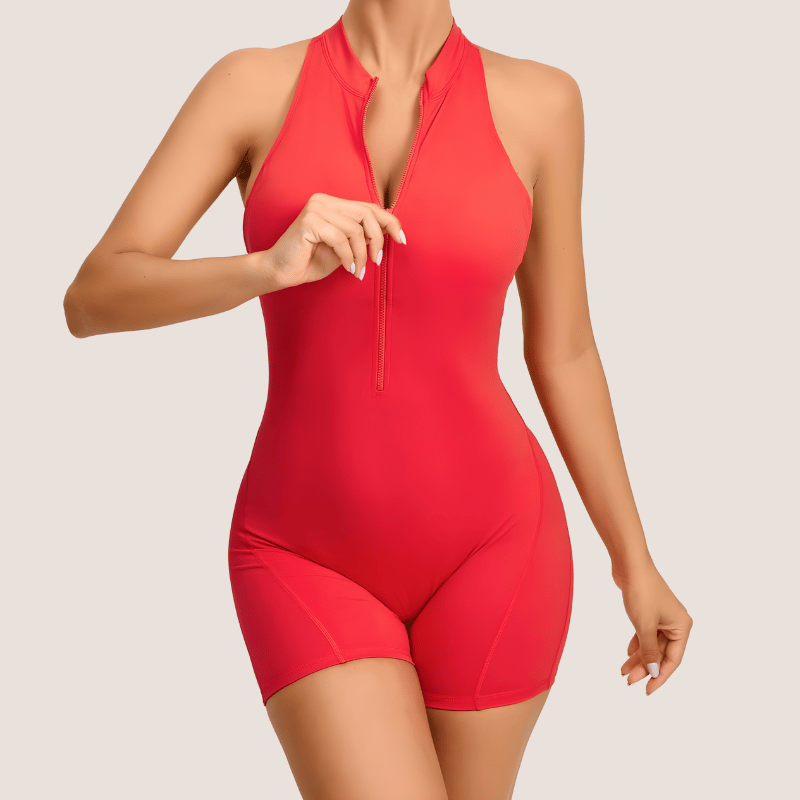 FIT ONEzip © | Push Up Zip Jumpsuit - Ionicfire