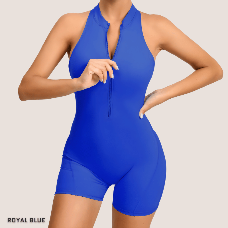 FIT ONEzip © | Push Up Zip Jumpsuit - Ionicfire