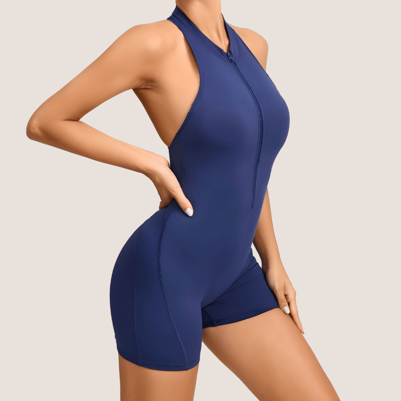 FIT ONEzip © | Push Up Zip Jumpsuit - Ionicfire