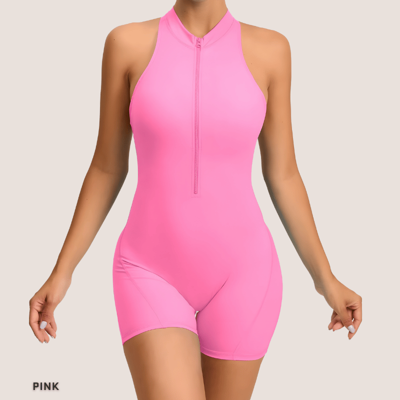 FIT ONEzip © | Push Up Zip Jumpsuit - Ionicfire