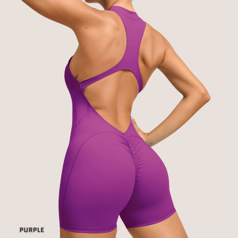 FIT ONEzip © | Push Up Zip Jumpsuit - Ionicfire