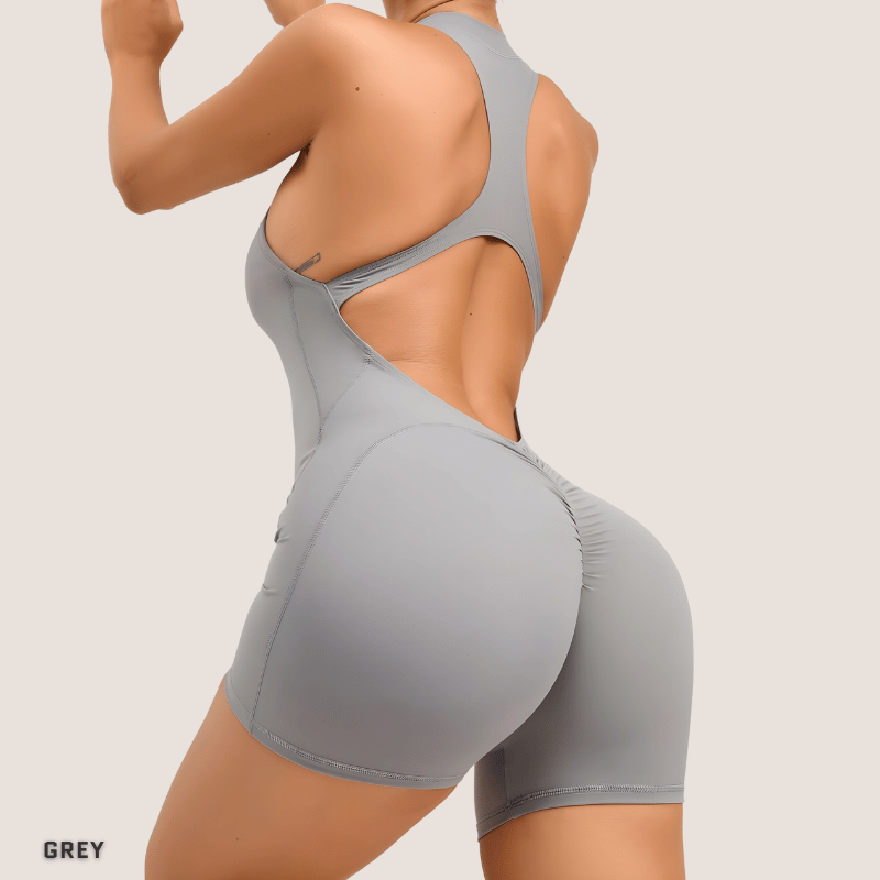 FIT ONEzip © | Push Up Zip Jumpsuit - Ionicfire