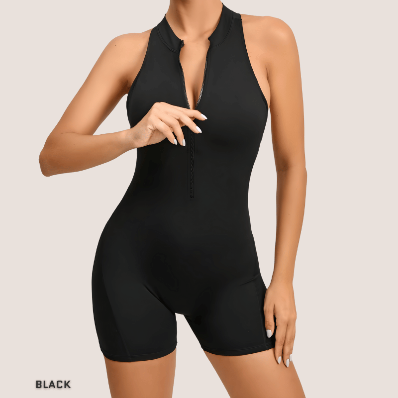 FIT ONEzip © | Push Up Zip Jumpsuit - Ionicfire