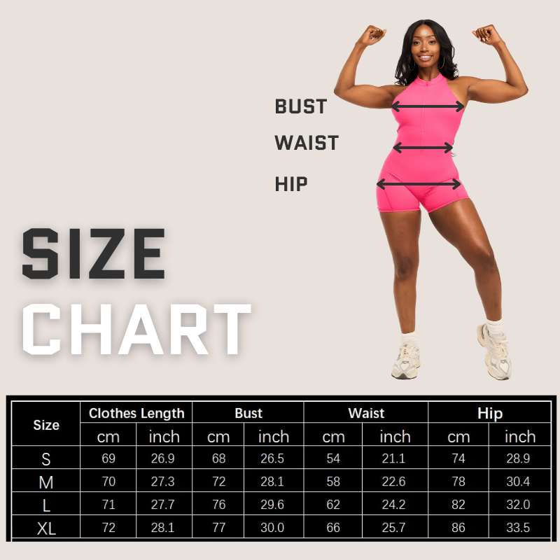 FIT ONEzip © | Zip Jumpsuit - Ionicfire