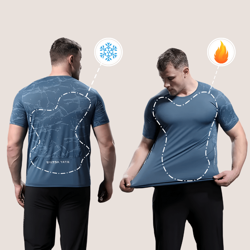 ICE SILK TWO © | Warms where needed, cools in the right places. - Ionicfire