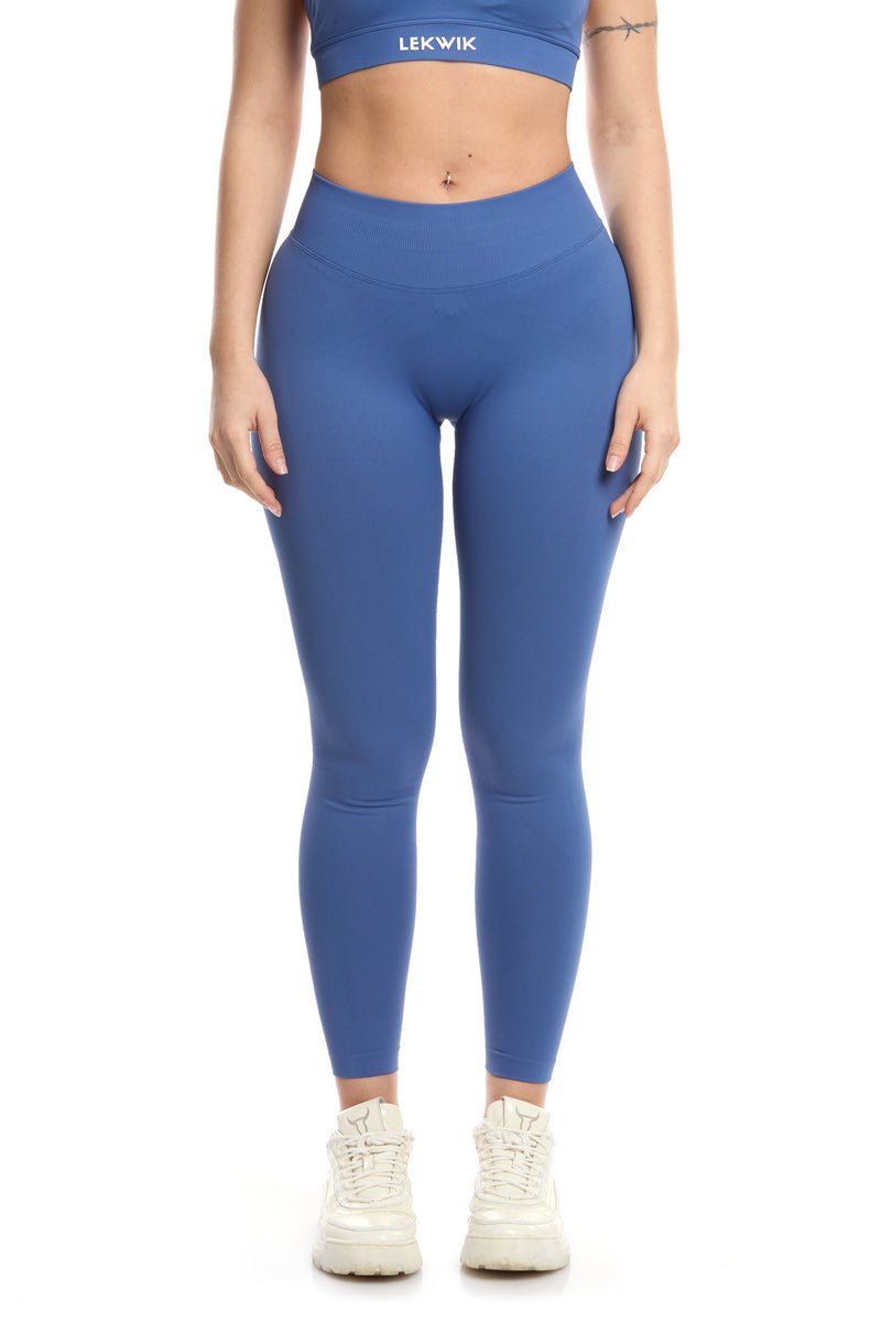 IMMO blue - Low rise leggings - Ionicfire