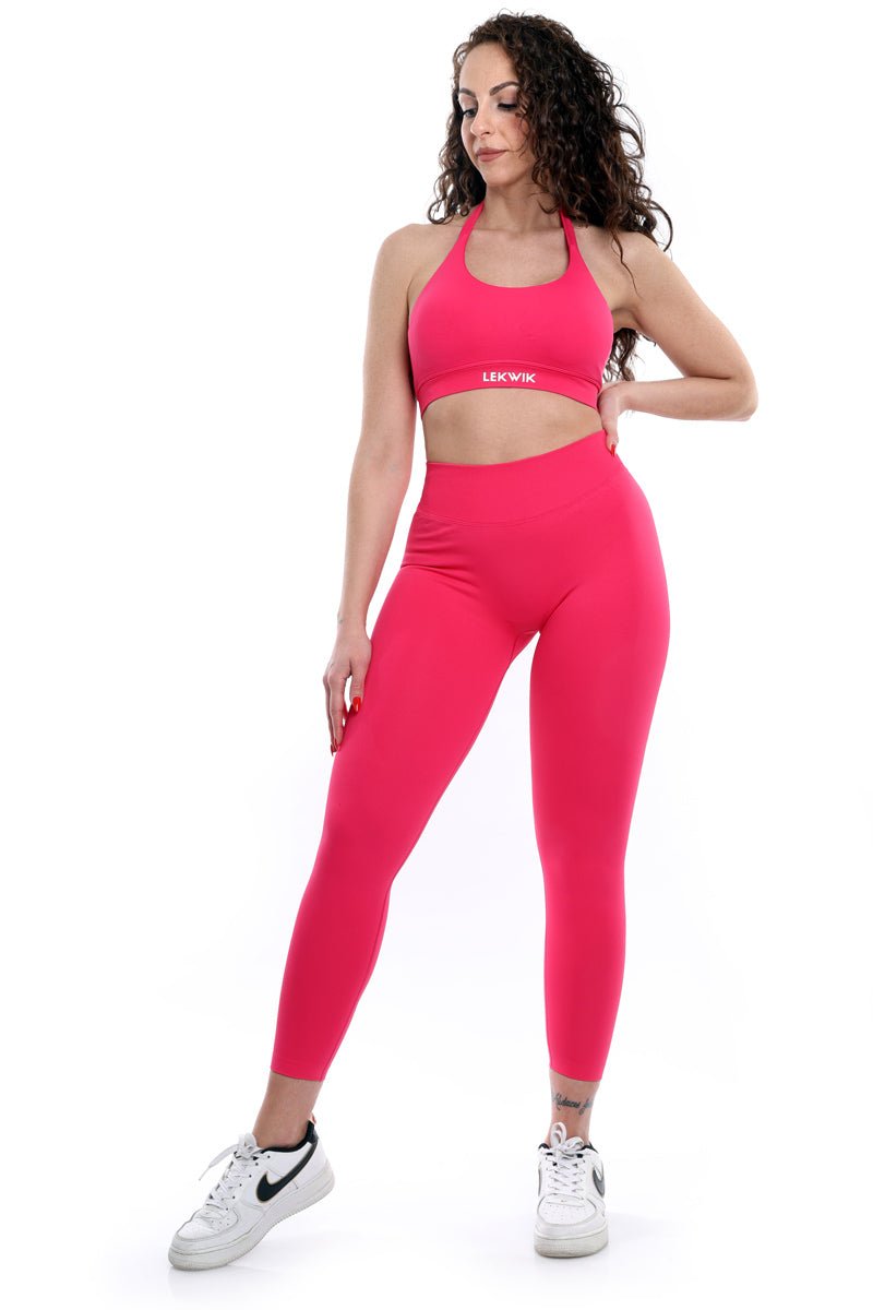 IMMO pink - Low rise leggings - Ionicfire