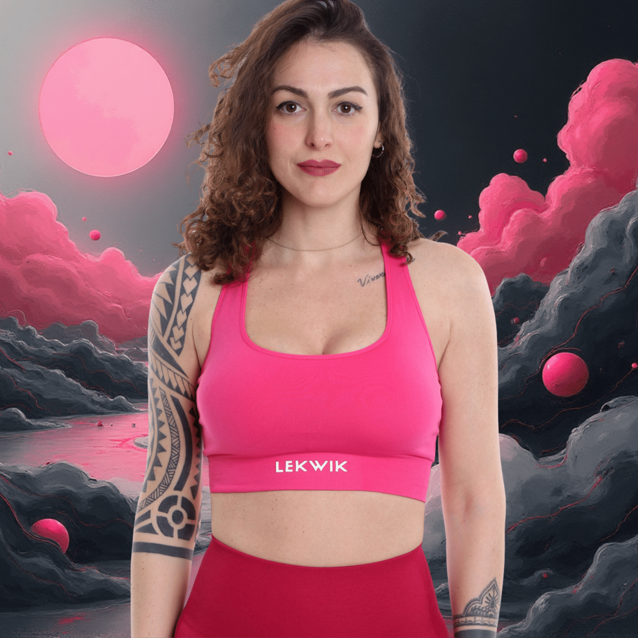 INES fucsia - Top - Ionicfire